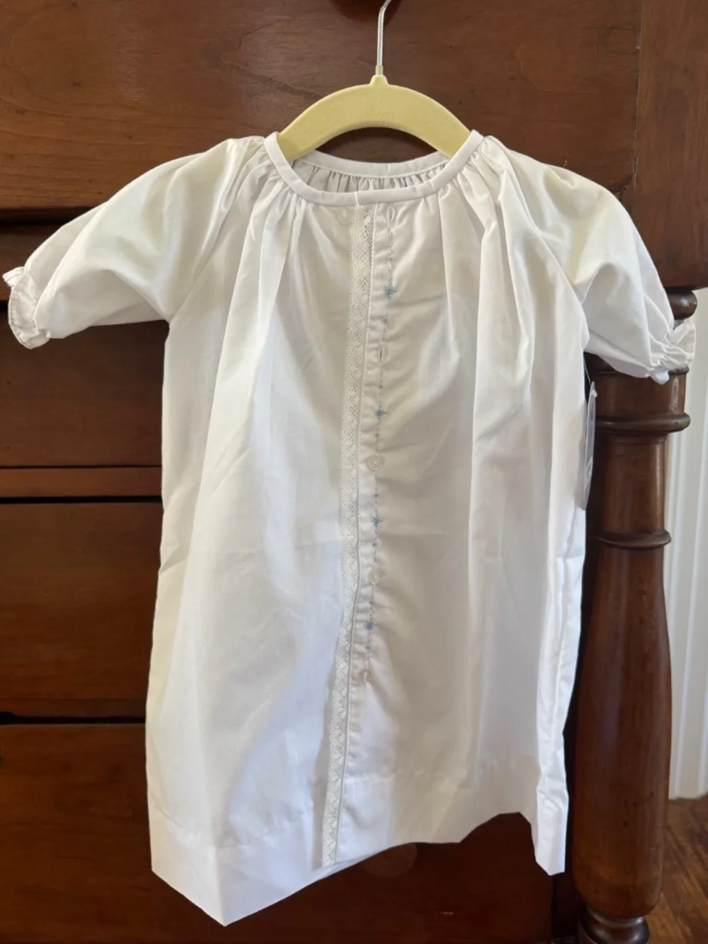 Baby Sen Marlow Day Gown - Blue
